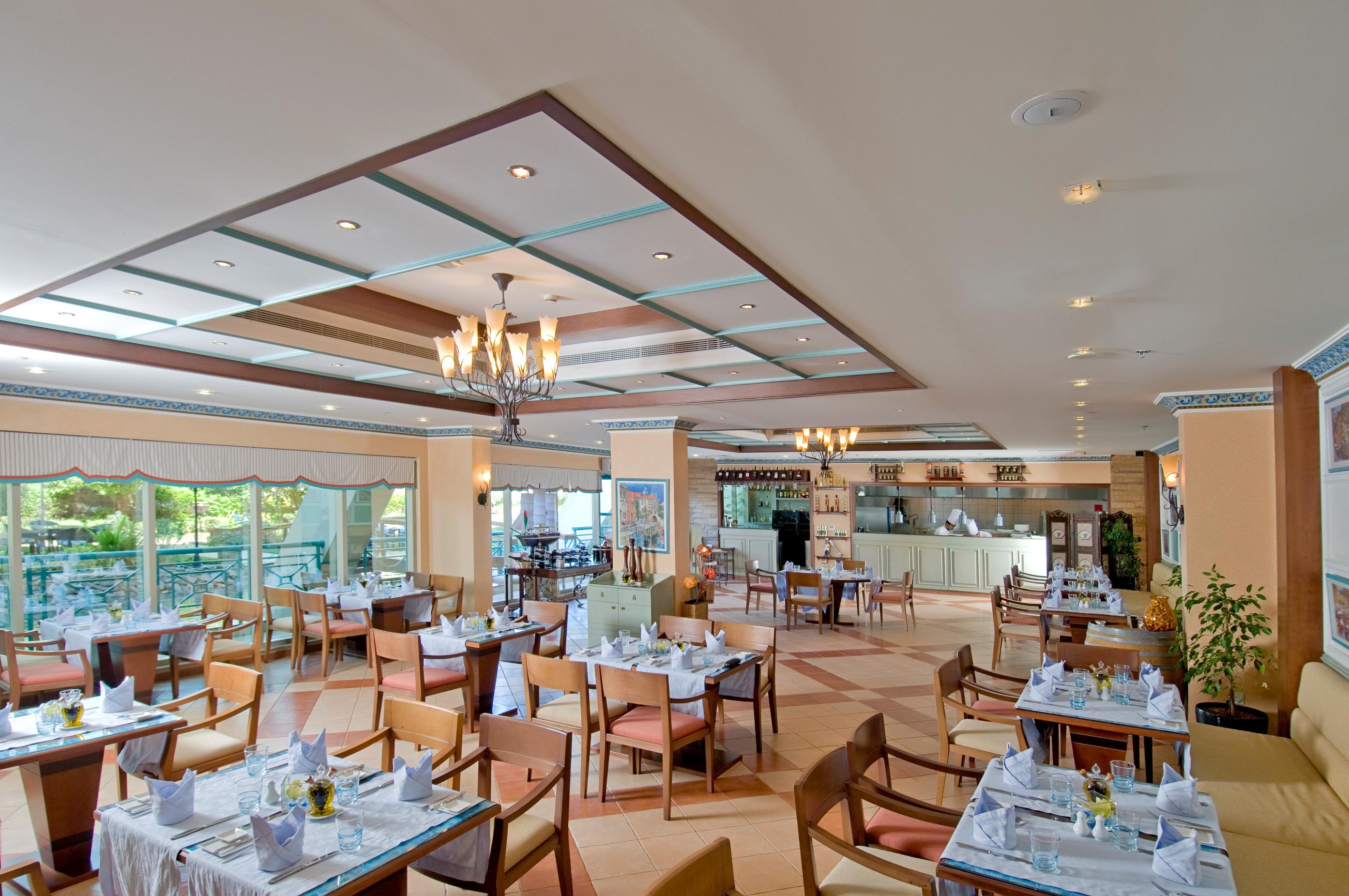 Al Raha Beach Hotel Abu Dhabi Restaurante foto